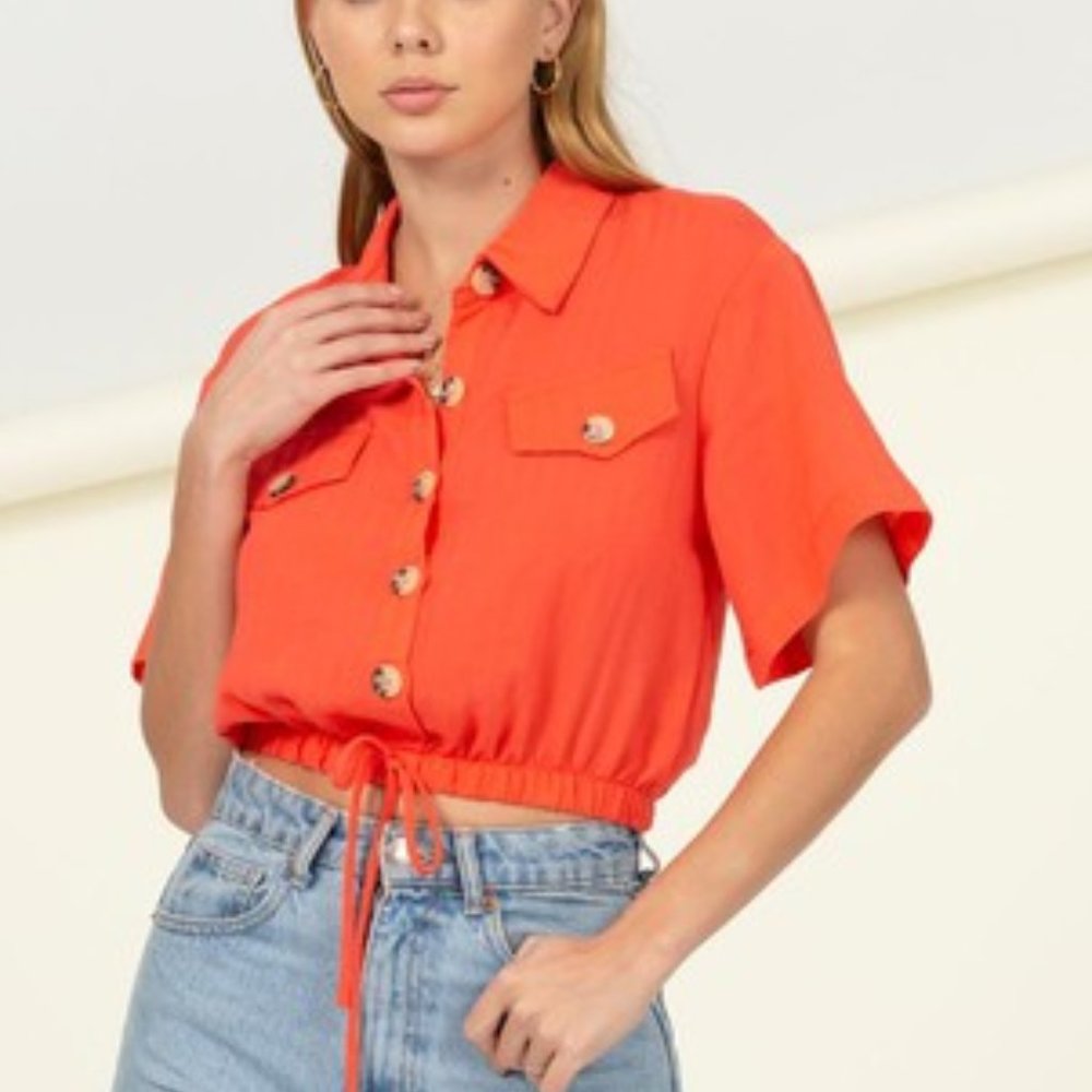 Orange Top